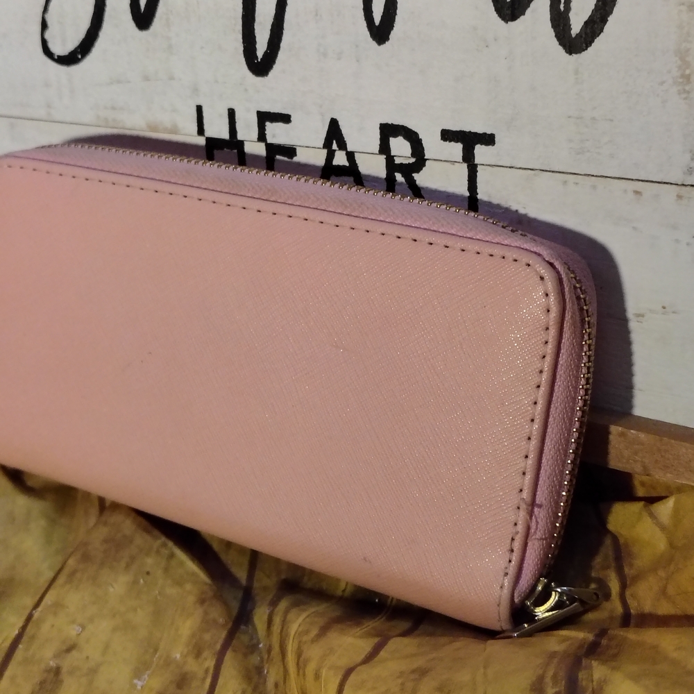 Chic Blush Women's Wallet
